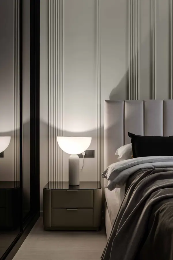 черно-белое