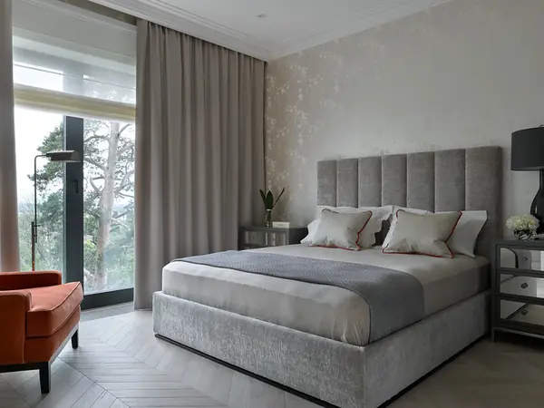 Интерьер в красках природы.