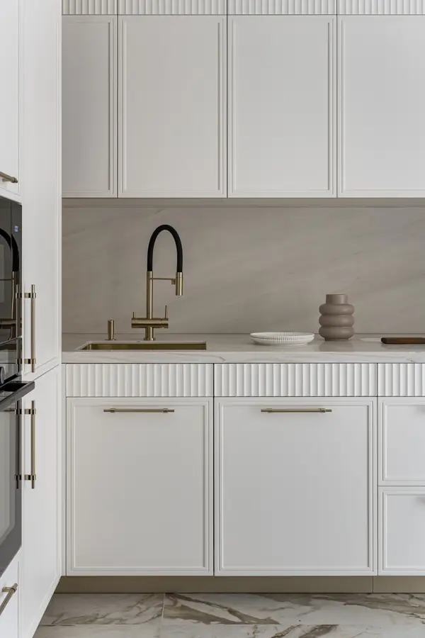 Фото кухни-гостиной в ЖК Ньютон