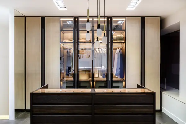 Стильная гардеробная «Манхеттен