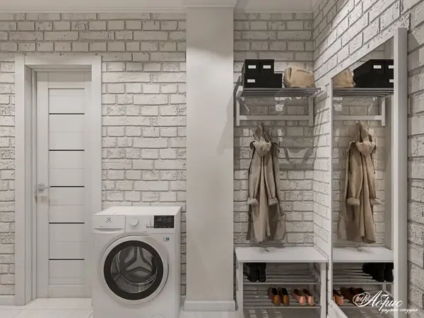 Дизайн интерьера двухкомнатной хрущевки (пос.Химинститута)