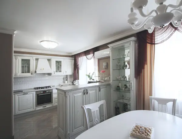 Трехкомнатная квартира в стиле современная классика