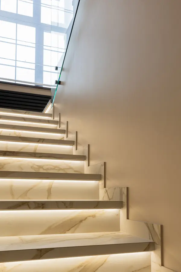 Реализованный интерьер дома