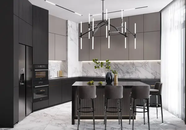 Квартира для супружеской пары и двух взрослых сыновей