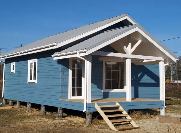 Дом из бруса "Оазис 88"