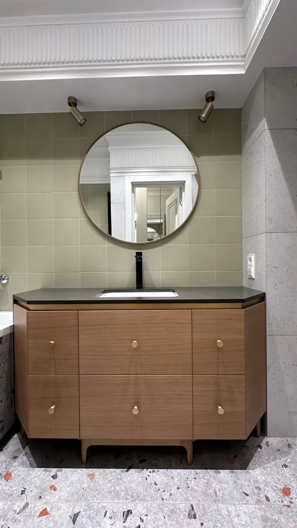 Квартира в старом фонде на Петроградке