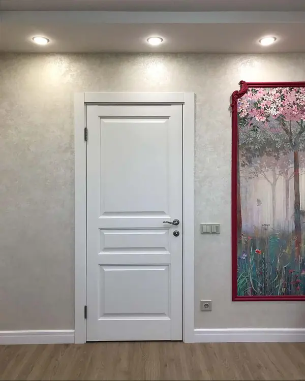 Детская с оленями, 24кв.м с гардеробной 3,6кв.м.