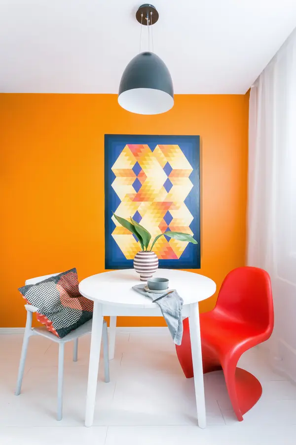 Яркая квартира