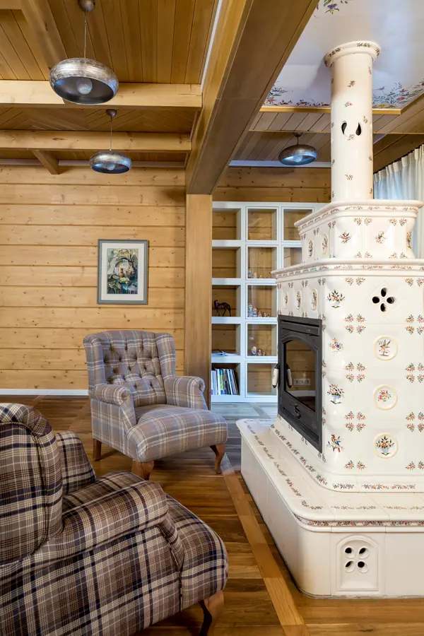 Интерьер загородного дома, Троицк