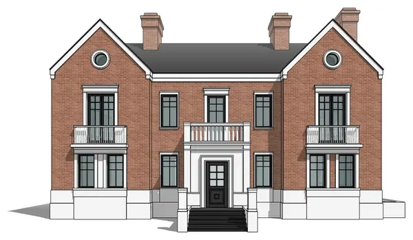 Дом в английском стиле