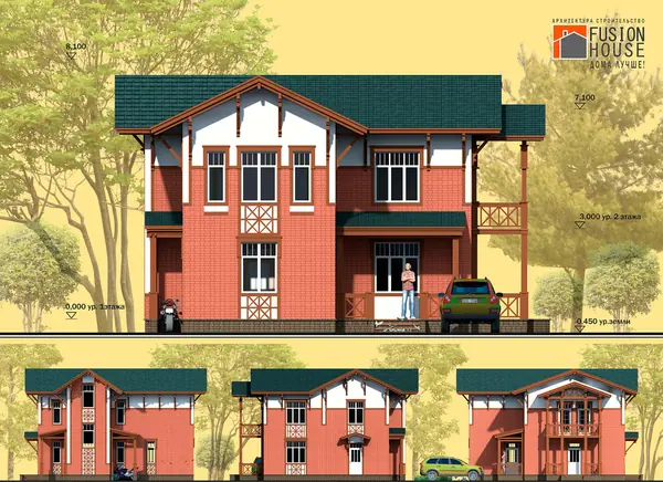 Вилла "Стокгольм"