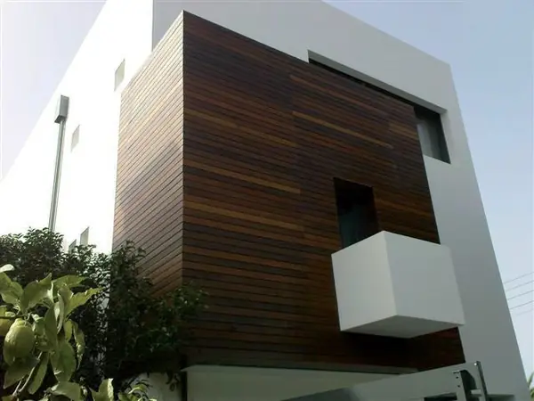 Пример применения планкена из термообработанного ясеня