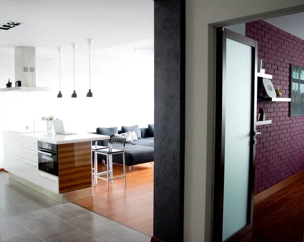 Двухкомнатная квартира в Москва