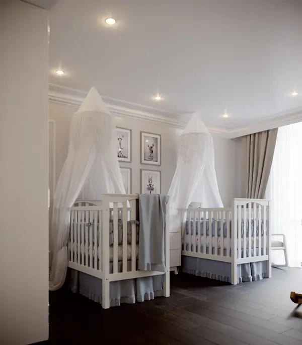 Дизайн-проект квартиры в ЖК "Французский квартал 2"