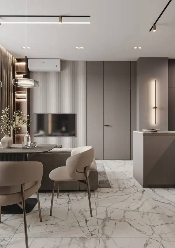 ЖК LEGENDA 60м2.. проект 2024г.