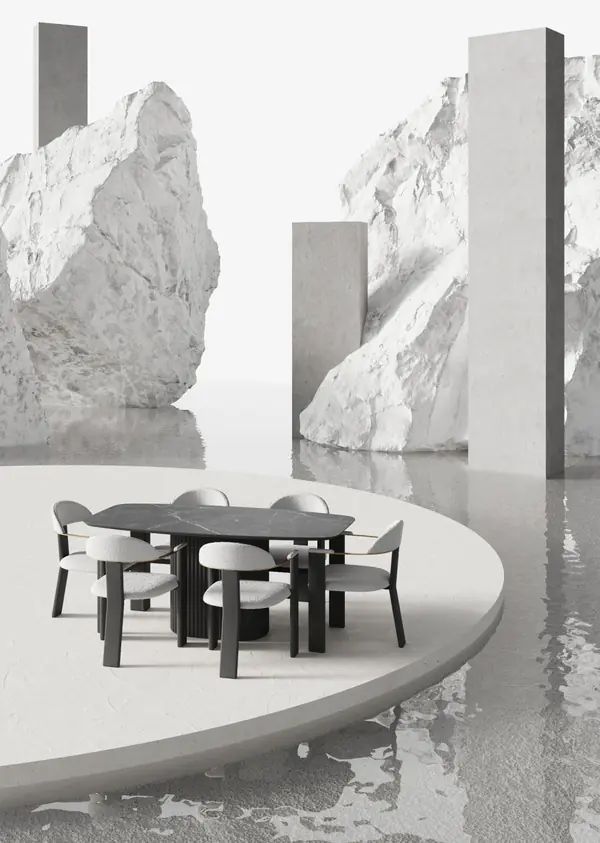 Стол прямоугольный Мак