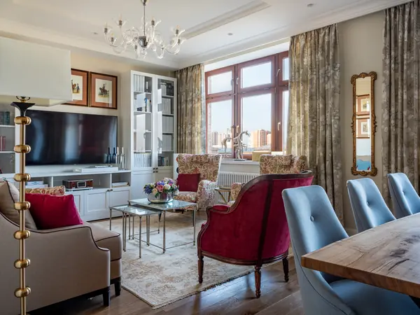 Беседа в Москве на Французском...