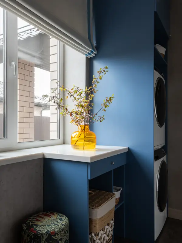 Двухэтажный дом с террасой площадью 170 м²