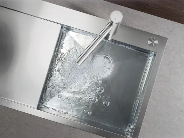 Эксклюзивные мойки и столешницы BLANCO STEELART