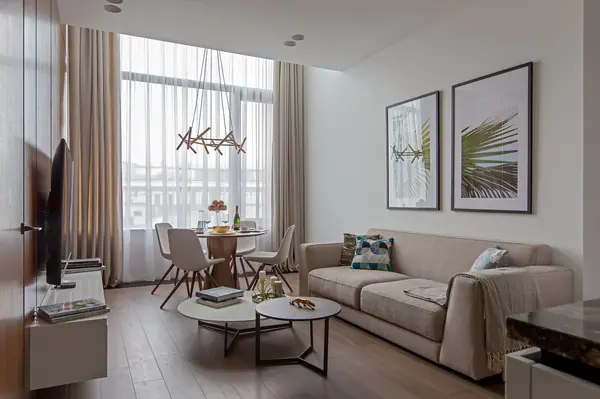 ЖК Balchug Viewpoint - апартаменты в современном стиле