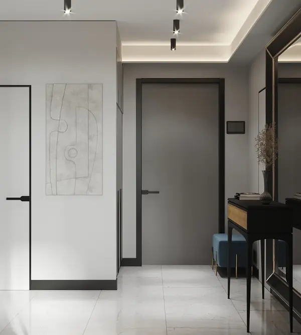 Современная квартира в ЖК Лица