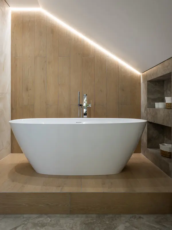 Двухэтажный дом с террасой площадью 170 м²