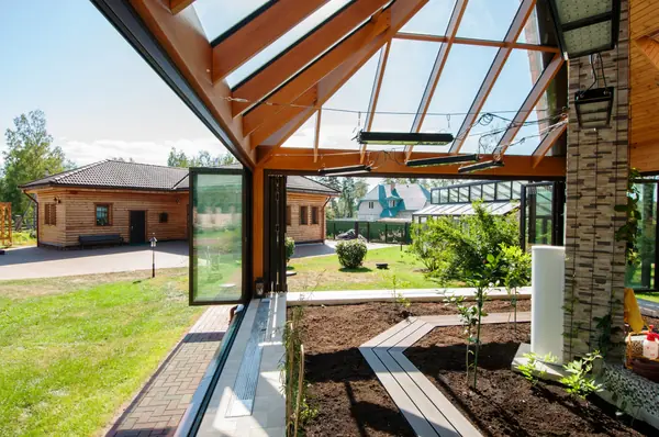 ГеоПро | Зимний сад