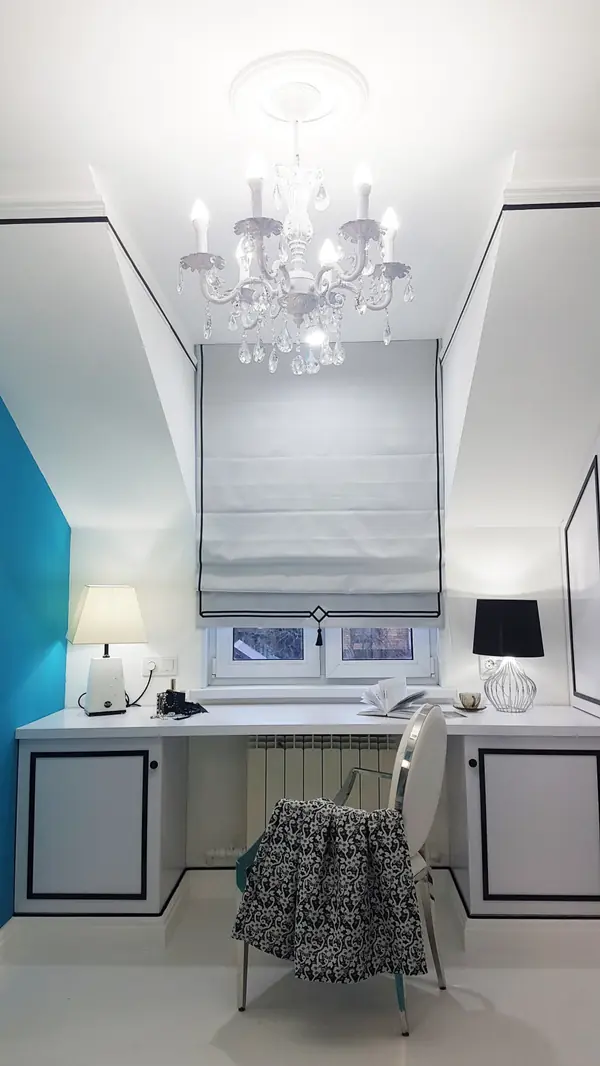 Комната для девушки для ТВ программы "Фазенда"