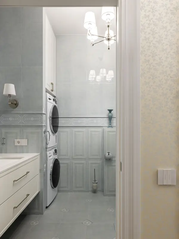 Реализация дизайн-проекта загородного дома в Нагаево