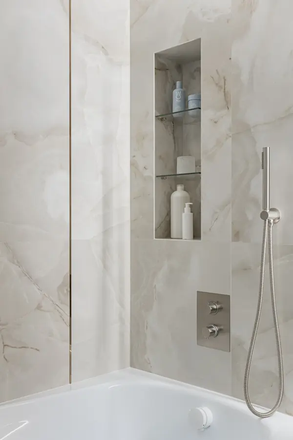 Ванная комната. Фото реализованного проекта