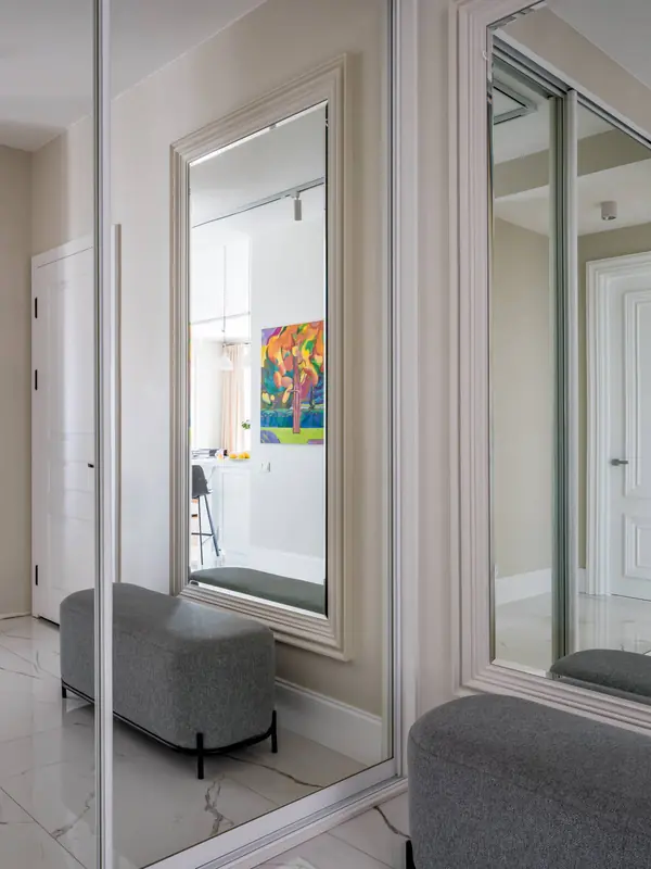 Квартира 133 м² в ЖК "Наследие"