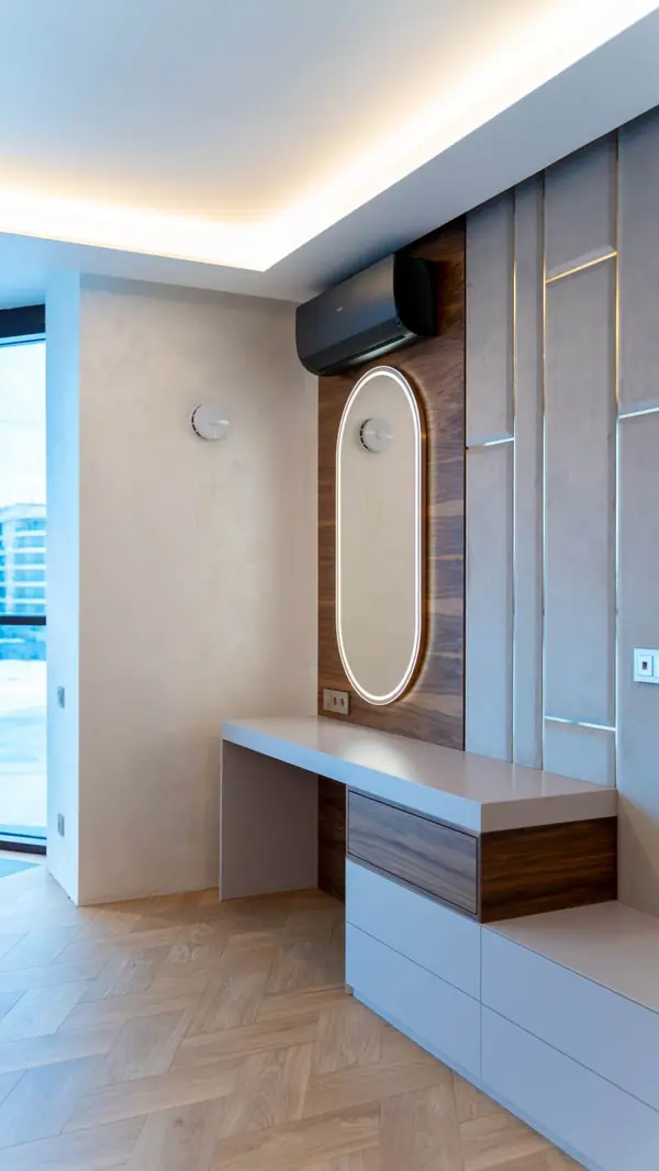 Дизайнерский ремонт элитной квартиры на Петроградке