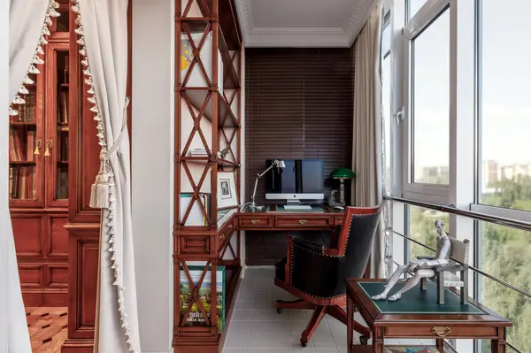 Квартира со скрытыми комнатами