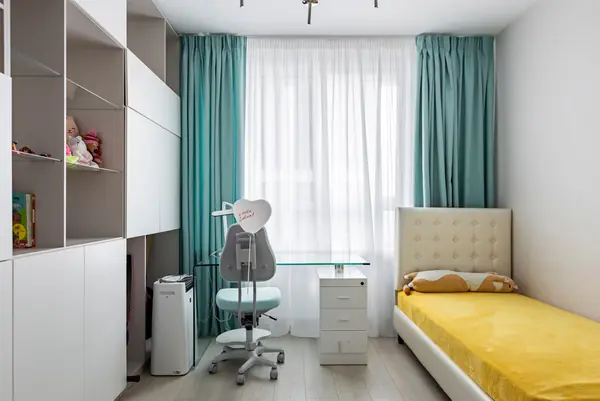 "Всплески жизни". Дизайн 3-х комнатной квартиры в современном стиле.