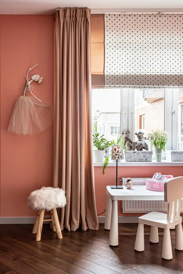 Яркая квартира Насти Заркуа