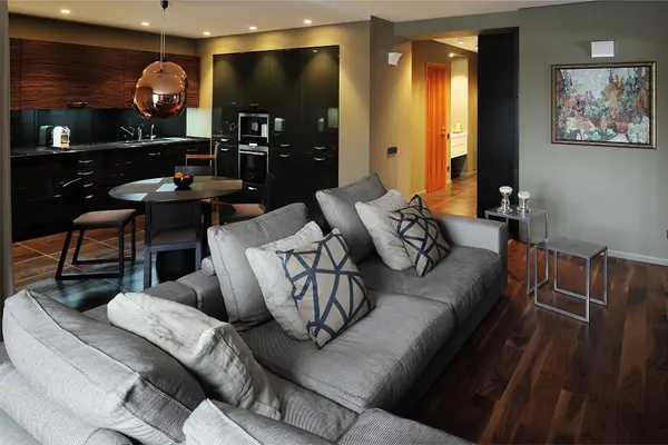 Квартира холостяка