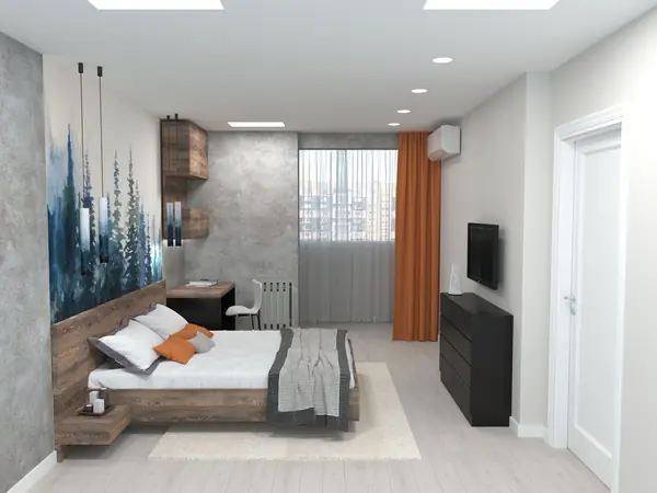 Интерьер в стиле Лофт