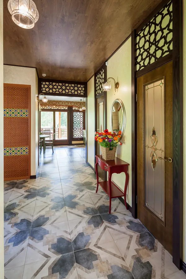 Интерьер гостевого дома с баней в Нижегородской области