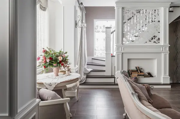 Загородный дом в стиле Прованс.