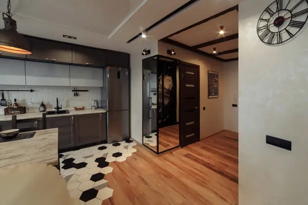 LITE LOFT. Дизайн-проект однокомнатной квартиры 58 м2