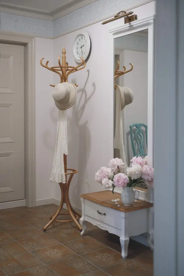 Фотосессия квартиры "Городской Прованс"