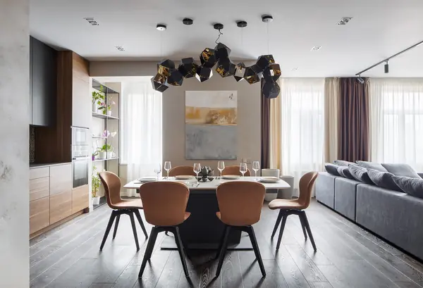 Квартира 155 кв.м. в ЖК Флагман