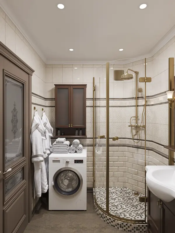 Классический интерьер