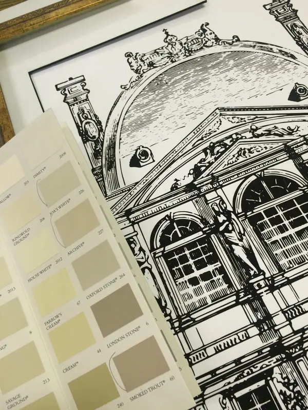 Архитектурный скетч