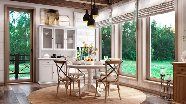 Уютная веранда для ОГОГО Обстановочка!