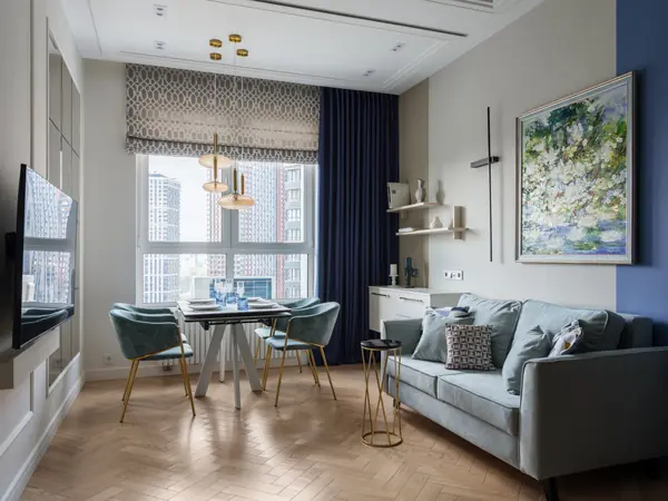 Проект квартиры ЖК "Сердце столицы", Москва