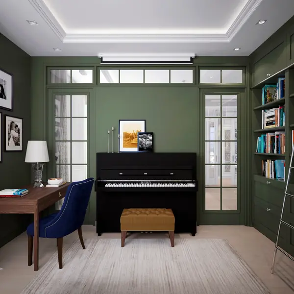 Квартира Ленинский проспект 115 кв.м. - Современная классика.