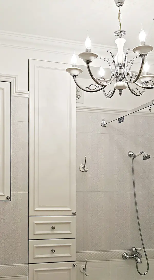 Современная классика в ванной