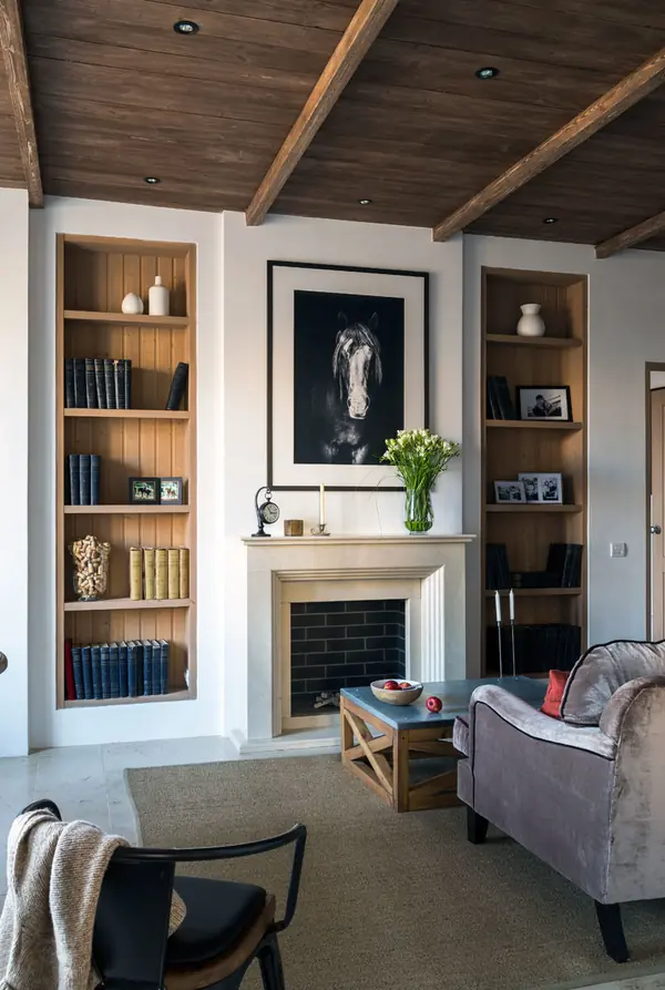 Квартира в "Сталинке". Кантри - Лофт. Реализация