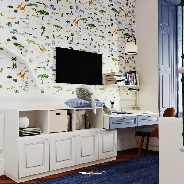 Квартира в стиле итальянской классики